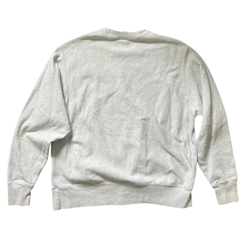 Vintage 80's Champion Reverse Weave Harvard Sweatshirt Crewneck Size Large - Picture 2 of 5